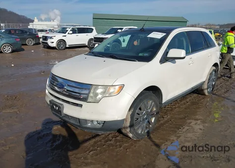 2008 Ford Edge Limited from USA, damaged, VIN 2FMDK49C08BA21730
